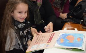  / Predstavljen kalendar s dječijim likovnim radovima u Općini Centar, FOTO: Centar.ba